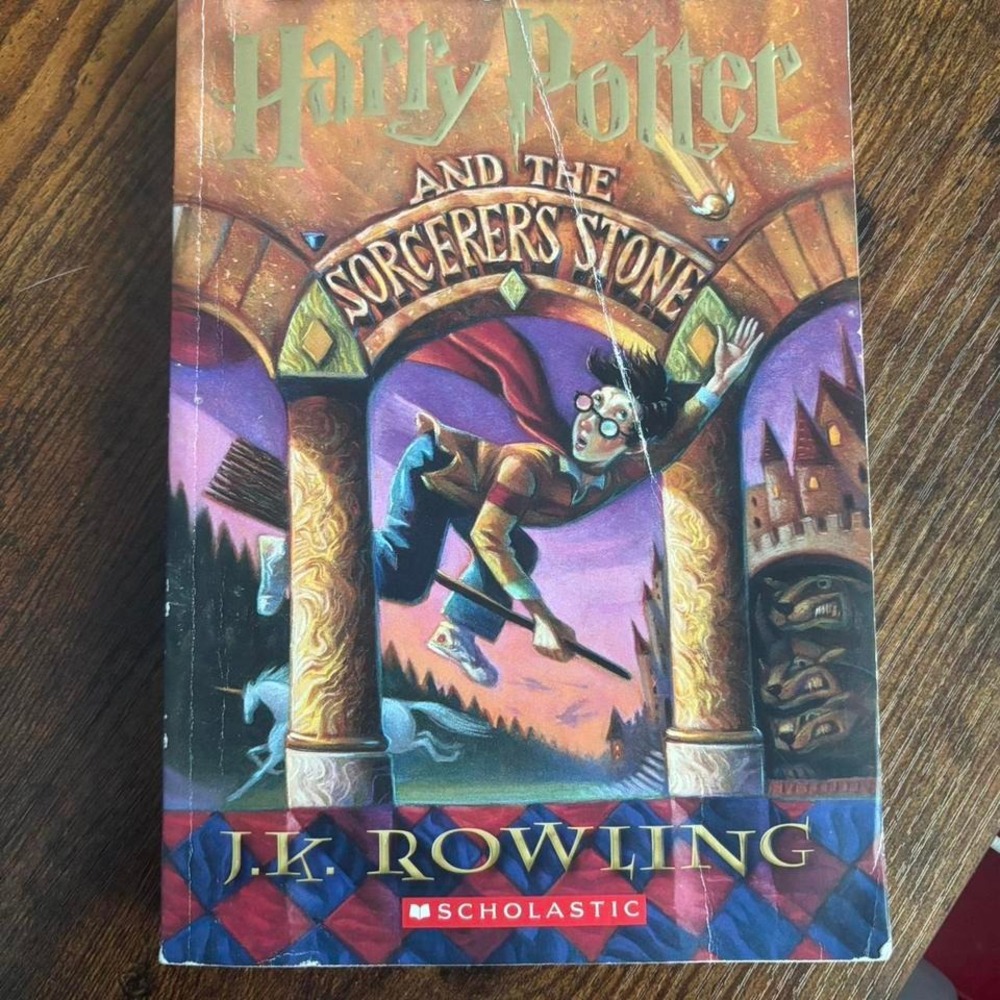 Harry Potter and the Sorcerer's Stone‎ #HarryPotter #Book